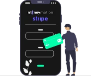 Secure payment via Stripe