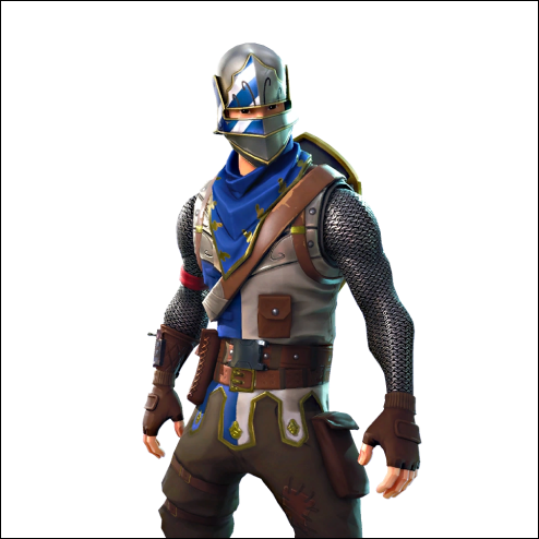 Guaranteed skin: Blue Squire  | Full Access