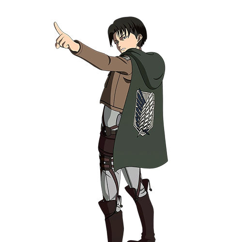 Guaranteed skin: Captain Levi | Full Access