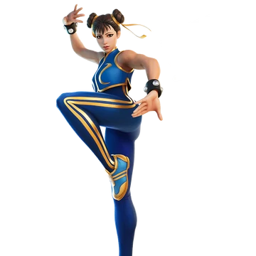 Chun-Li + Rare Skins | Full Access