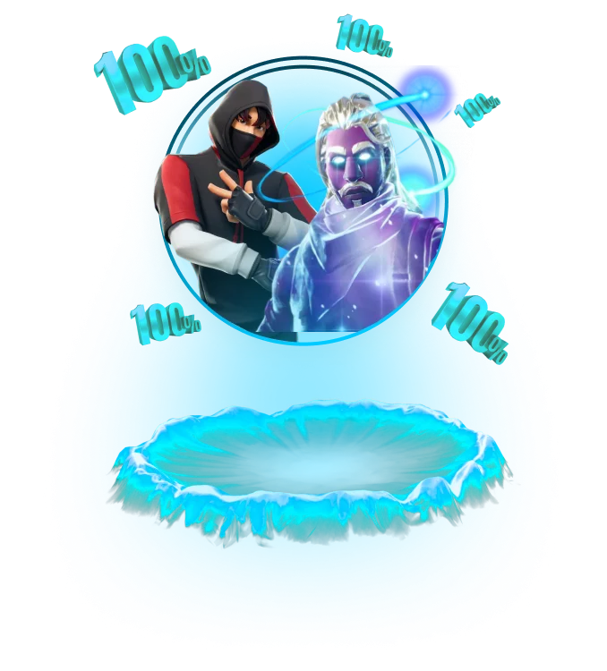 Guaranteed skin: IKONIK + Galaxy | Full Access