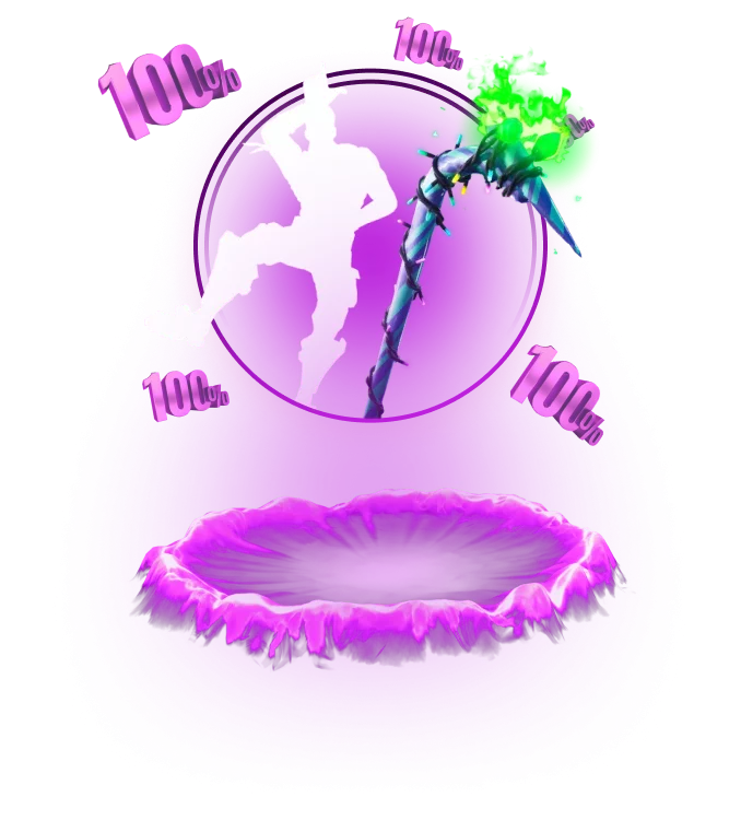 Guaranteed skin: Mint Axe + Take The L | Full Access