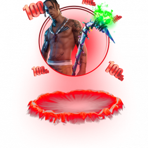 Guaranteed skin: Travis Scott + Mint Axe | Full Access