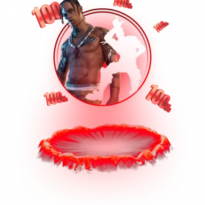 Guaranteed skin: Travis Scott + Take The L | Full Access