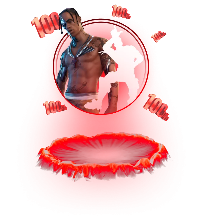 Guaranteed skin: Travis Scott + Take The L | Full Access
