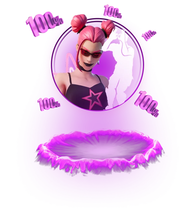 Guaranteed skin: Surf Witch + Get Griddy | Full Access