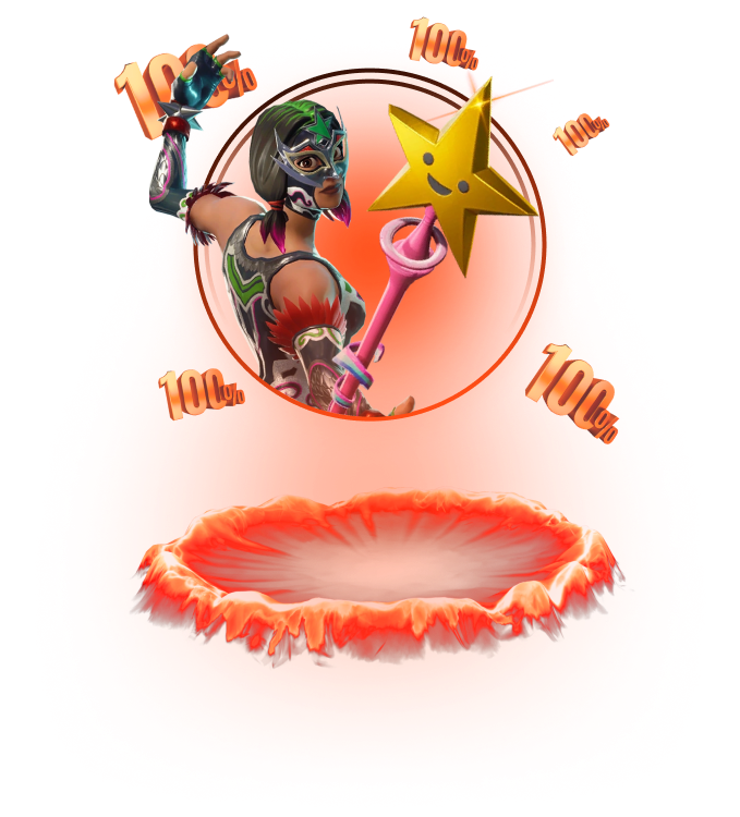 Guaranteed skin: Dynamo + Star Wand | Full Access