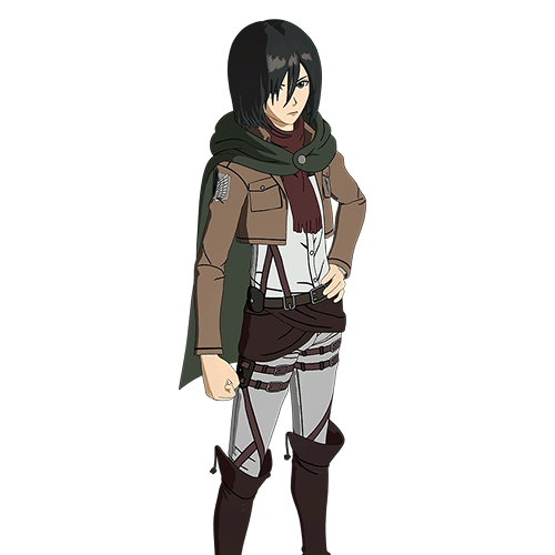 Guaranteed skin: Mikasa Ackermann | Full Access