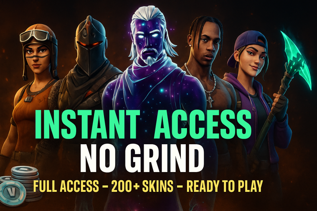 🔥 Why Buying a Fortnite Account Might Be the Best Move You Make This Season