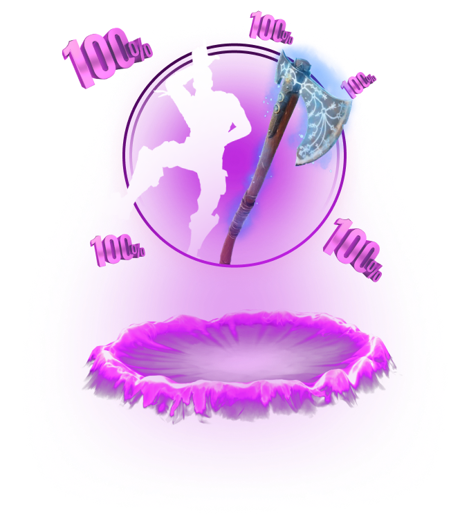 Guaranteed skin: Leviathan Axe + Take The L | Full Access