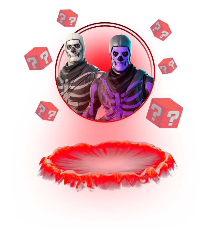 OG Skull Trooper VS Skull